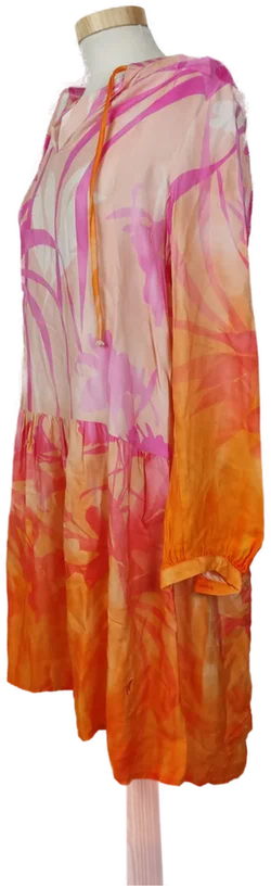 Emily van den Bergh Sommer- Blusenkleid langarm - S/36 - Bild 4