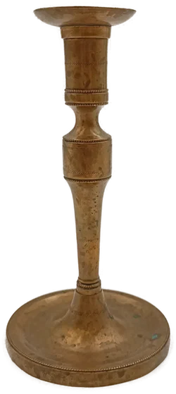 Vintage Messing-Kerzenleuchter – Vorschau 1