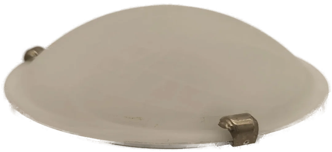 Deckenlampe, Glas weiß - Bild 1