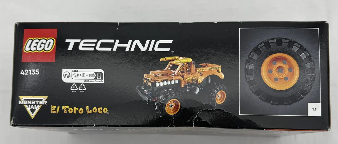Lego Technic Monster Jam™ El Toro Loco™ 42135 – Bild 3