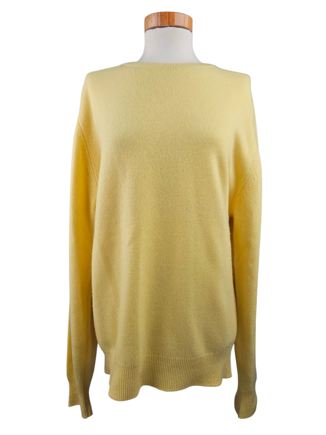 Glenmac Damen Pullover (Kaschmir), gelb - Gr. M/38 - Bild 4