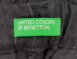 United Colors of Benetton Kinderhose schwarz Gr. L - Bild 3
