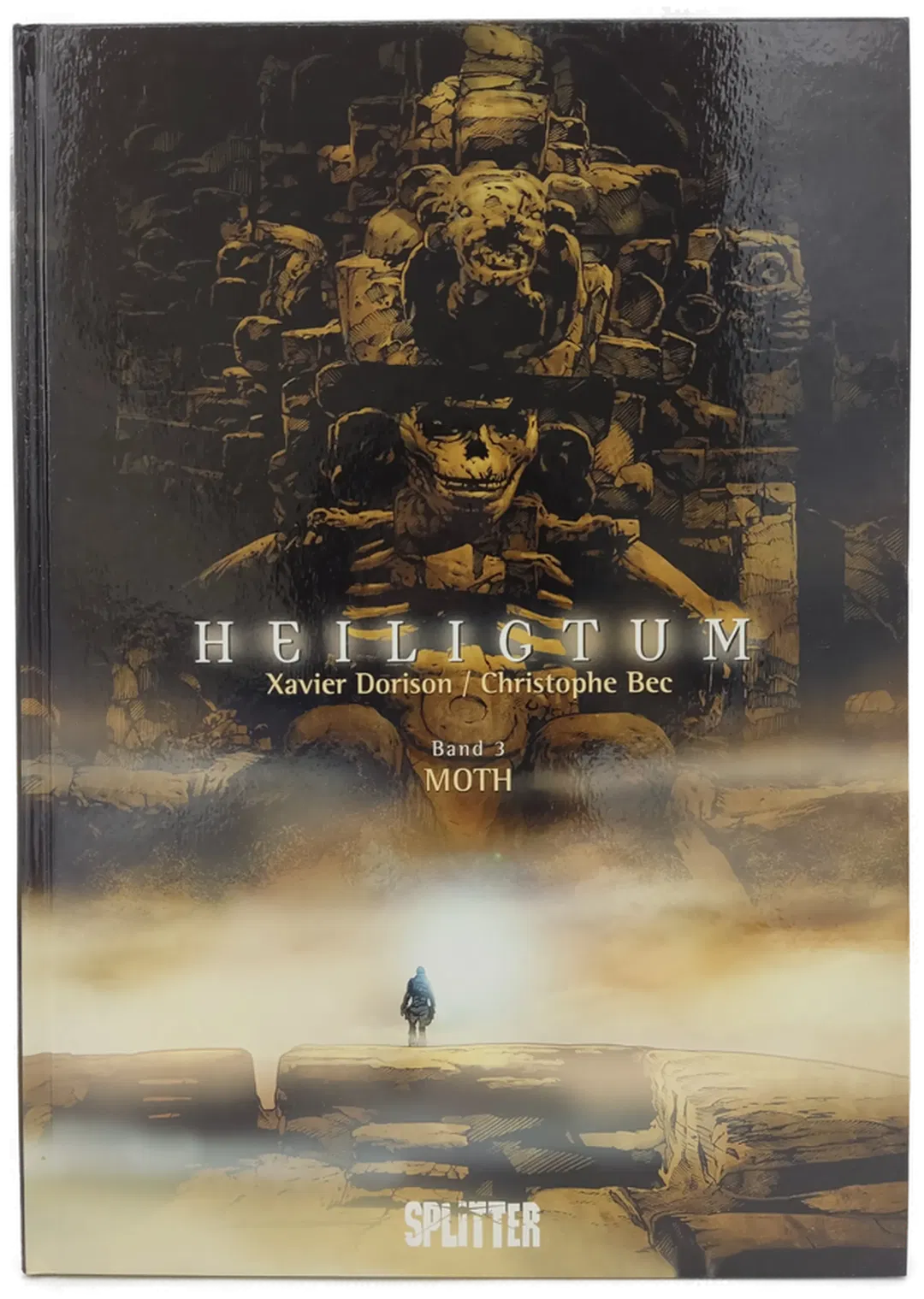 Heiligtum (Comic) Band 3: Moth - Christophe Bec, Xavier Dorison - Bild 2