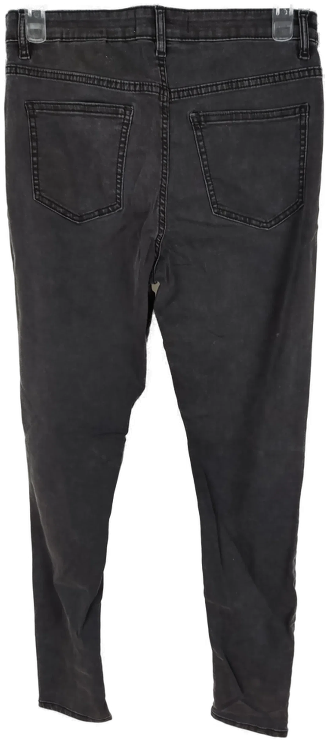 Jeans "L.O.G.G. Label of graded Goods" lang mit Stretch, dunkelgrau mit Taschen, Größe 164 – Bild 2