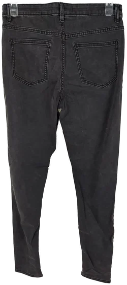 Jeans "L.O.G.G. Label of graded Goods" lang mit Stretch, dunkelgrau mit Taschen, Größe 164 – Vorschau 2