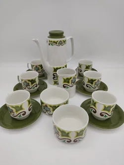 British Anchor - Kaffeeservice für 6 Personen, 1970er - Bild 2