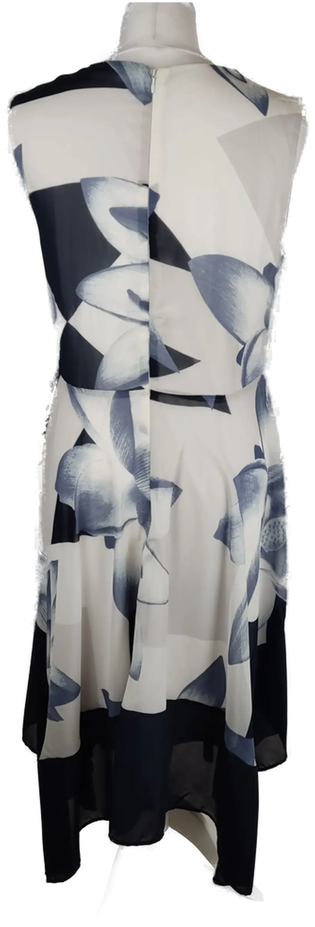 Damen Midikleid Bodyflirt Geblümt Gr. 38 | Einmaliges Sommerstück – Bild 6