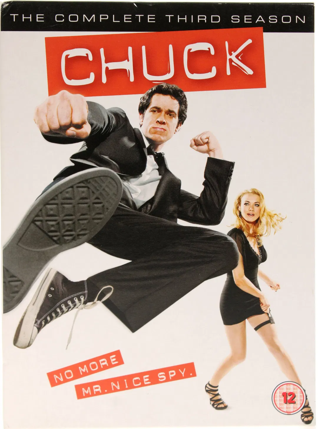 DVD Chuck – The Complete Third Season (5-Disc Set, UK Import) - Bild 1