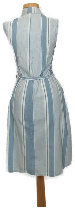 Vero Moda MidiKleid gestreift Gr. XS - Bild 2