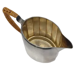 J. L. Herrmann Wien - Kaffee-Set versilbert  - Bild 6