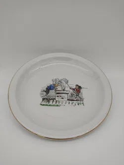 Winterling Teller mit Motiv - Bild 2