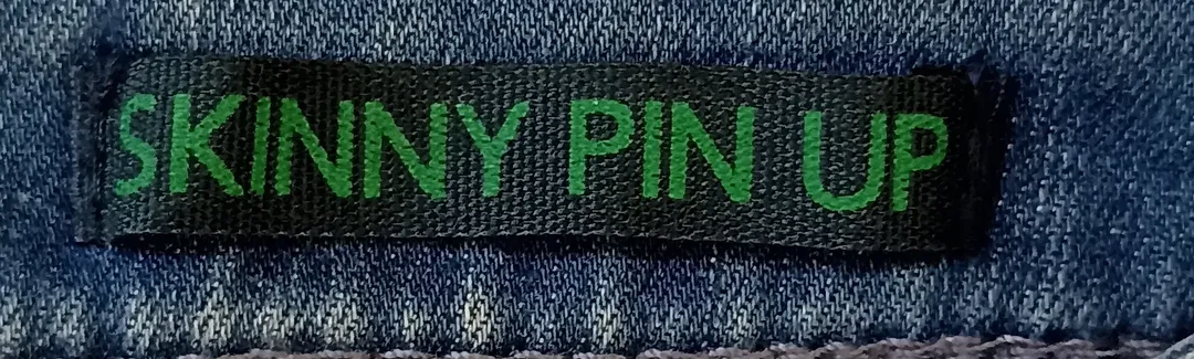 United Colors of Benetton Damen Jeans blau Gr. 31 – Bild 4