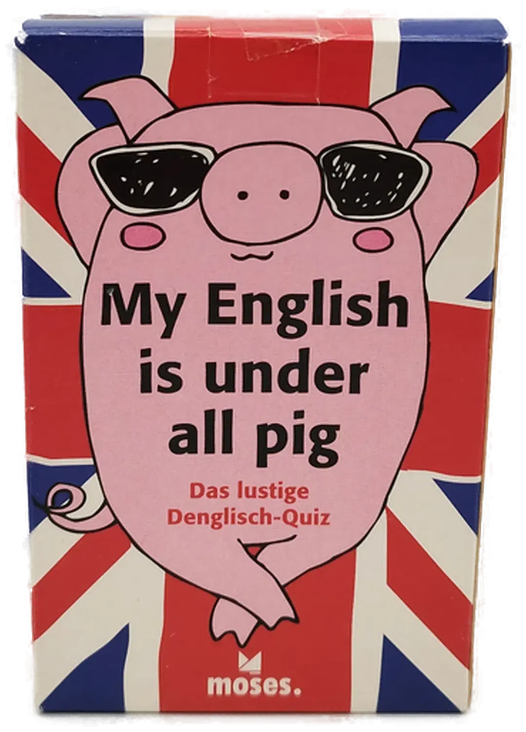 My English is under all pig - Das lustige Denglisch-Quiz - Bild 4