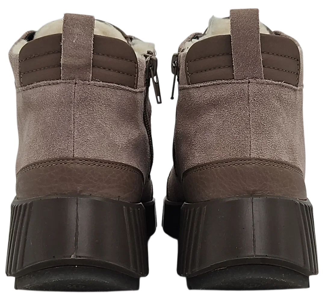 ara GORE-TEX Damen Stiefeletten Davos moon, grau - Gr. 37,5 – Bild 2