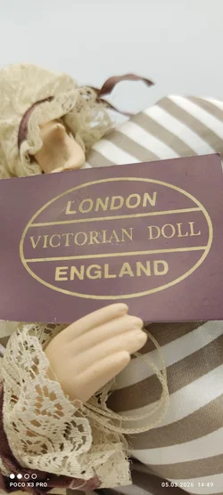 Porzellanpuppe (Victorian, London) |  Sammlerstück - Bild 9