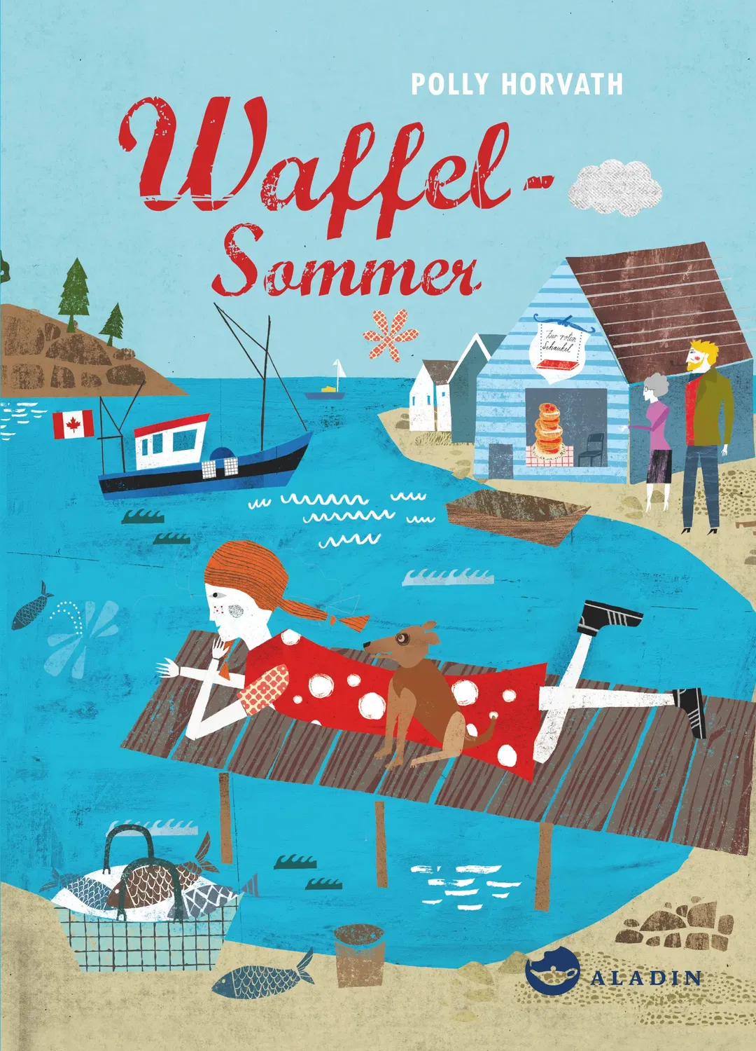 Waffelsommer - Polly Horvath,Martin Haake - Bild 2