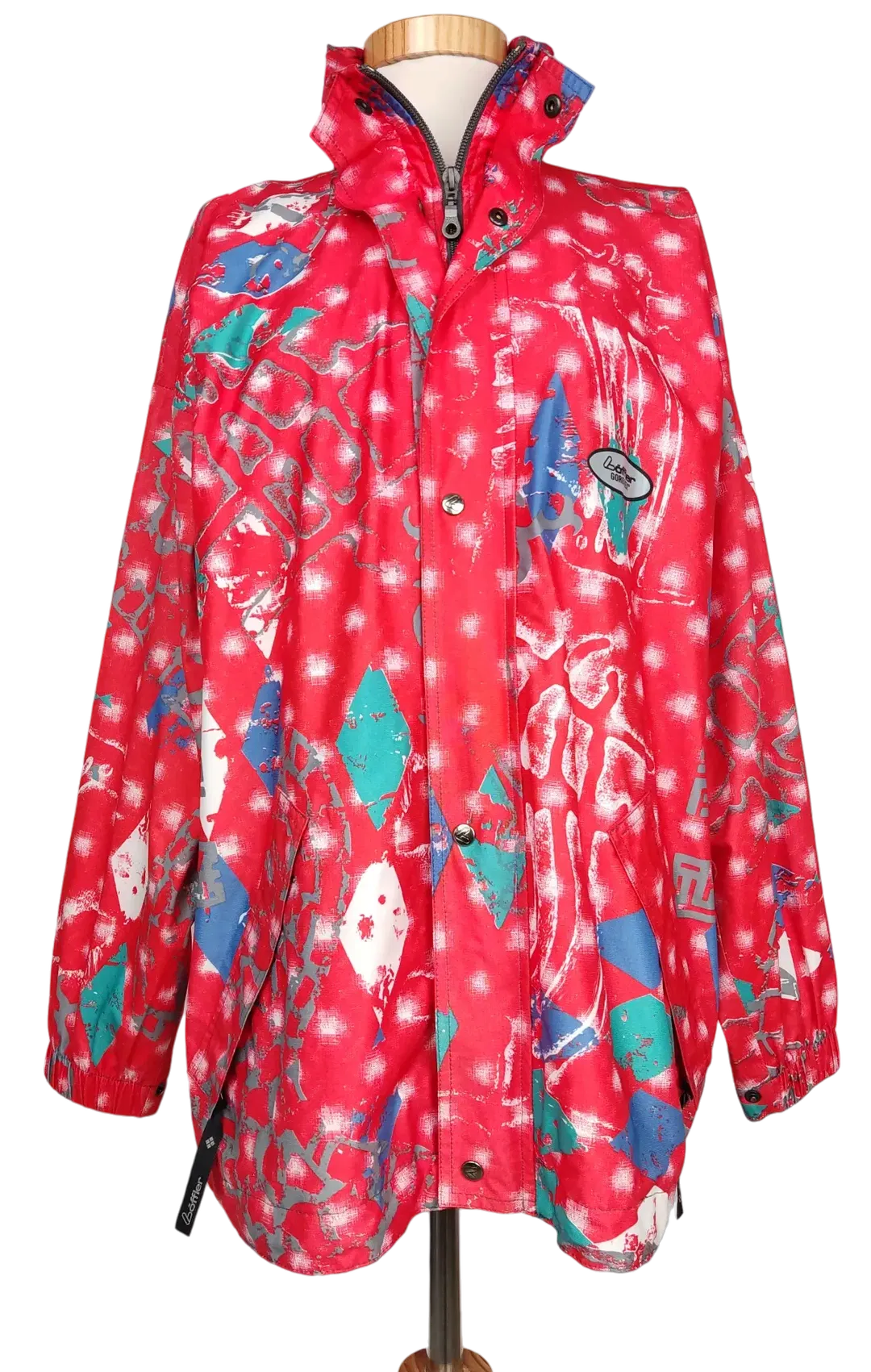 Löffler Gore-Tex Damen Jacke, rot - Gr. L  - Bild 1