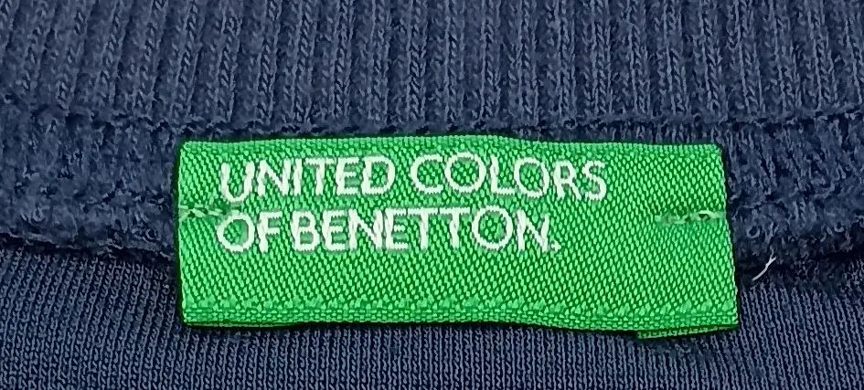 United Colors of Benetton Kindershirt dunkelblau Gr. 2Y – Bild 3