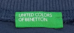 United Colors of Benetton Kindershirt dunkelblau Gr. 2Y – Vorschau 3