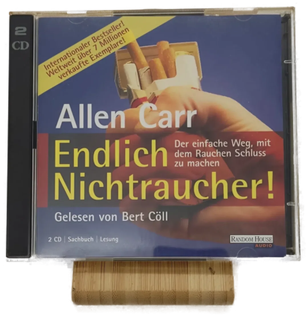 Allen Carr CD "Endlich Nichtraucher"  – Bild 2