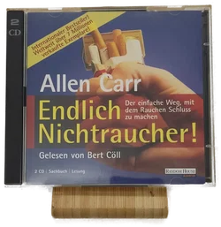 Allen Carr CD "Endlich Nichtraucher"  – Vorschau 2
