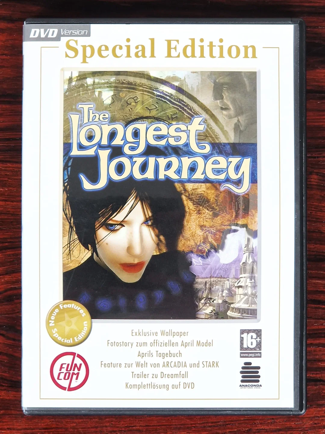 The Longest Journey - Special Edition - PC-Spiel - DVD-ROM - Bild 1
