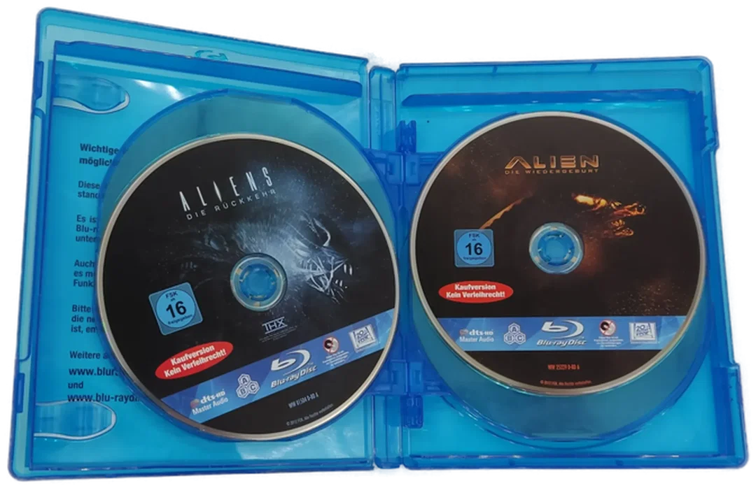 Blu-ray 5 Disc Prometheus to Alien Evolution alle 5 Teile – Bild 5