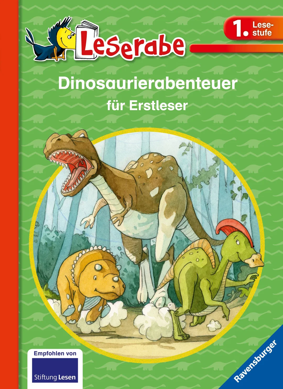 Leserabe Sonderausgaben - Dinosaurierabenteuer für Erstleser - Claudia Ondracek,Martin Klein - Bild 2