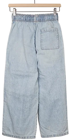 Zara Mädchen Jeans, hellblau - Gr. 152 cm (11-12 Jahre) – Vorschau 2