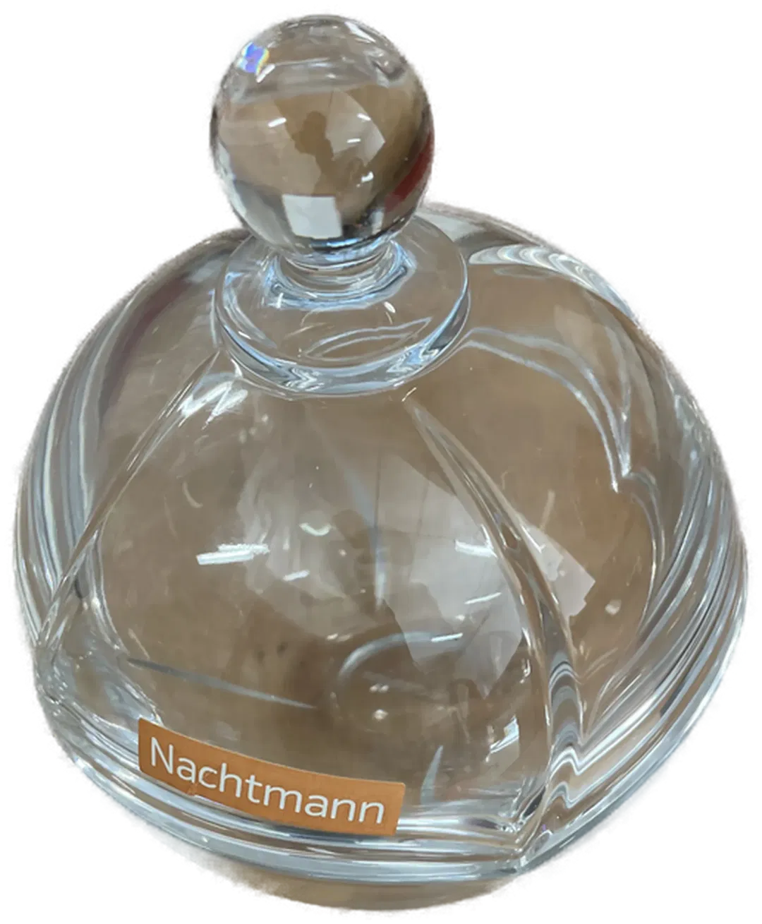 Nachtmann Bonboniere, Schale mit Deckel 