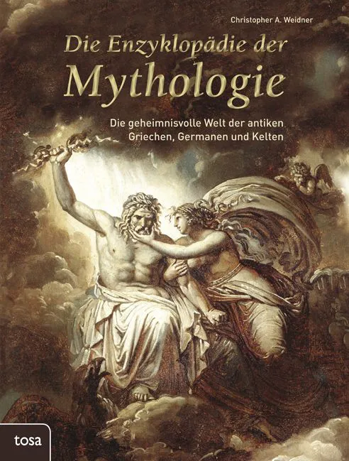 Die Enzyklopädie der Mythologie - Christopher A. Weidner – Bild 1