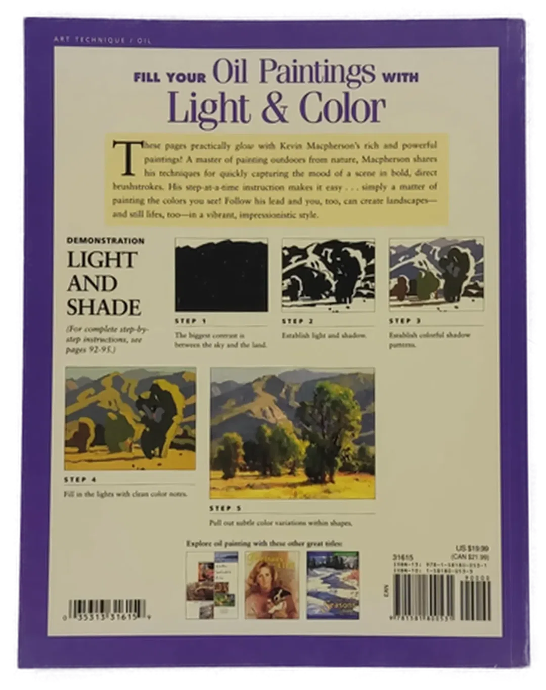 Buch "Fill Your Oil Paintings with Light & Color Buch" – Bild 3