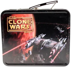 Star Wars The Clone Wars Metall-Lunchbox / Sammelbox – original Design - Bild 2
