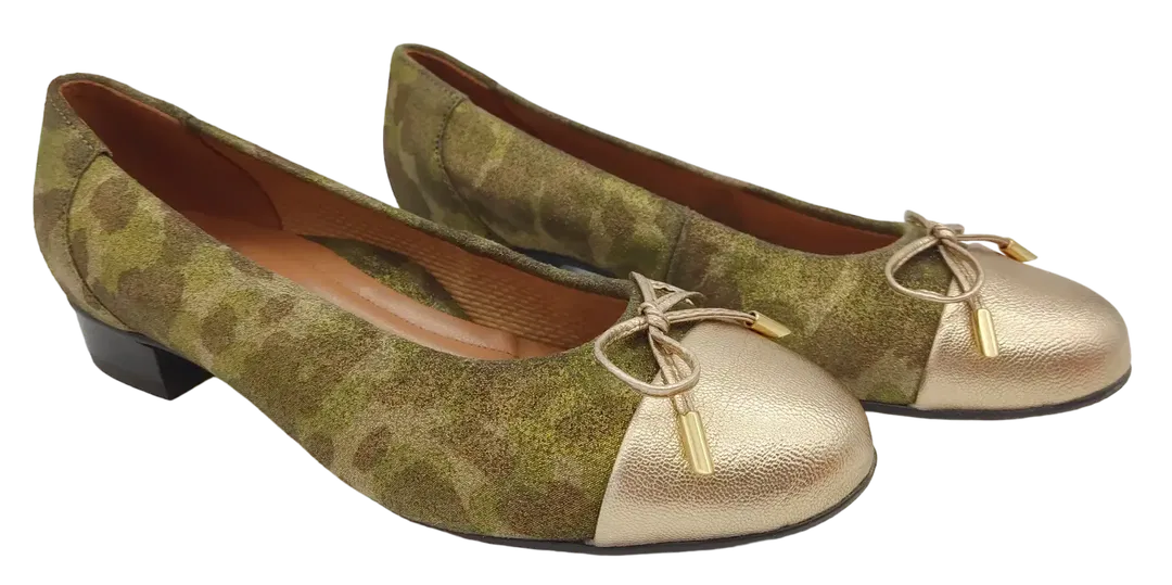 ara Damen Ballerinas, grün - EUR 37 - Bild 1