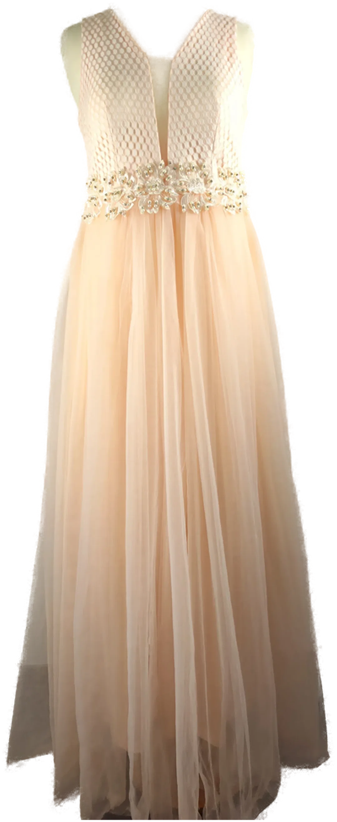 Damenkleid Sonstige Maxikleid Polyester EUR 44 | Zeitlos Elegant - Bild 4