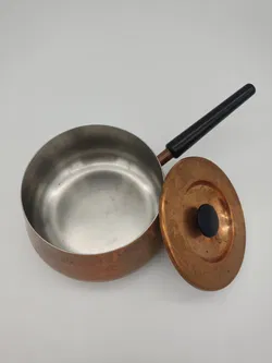 SIGG - Vintage Fonduetopf aus Kupfer - Bild 3