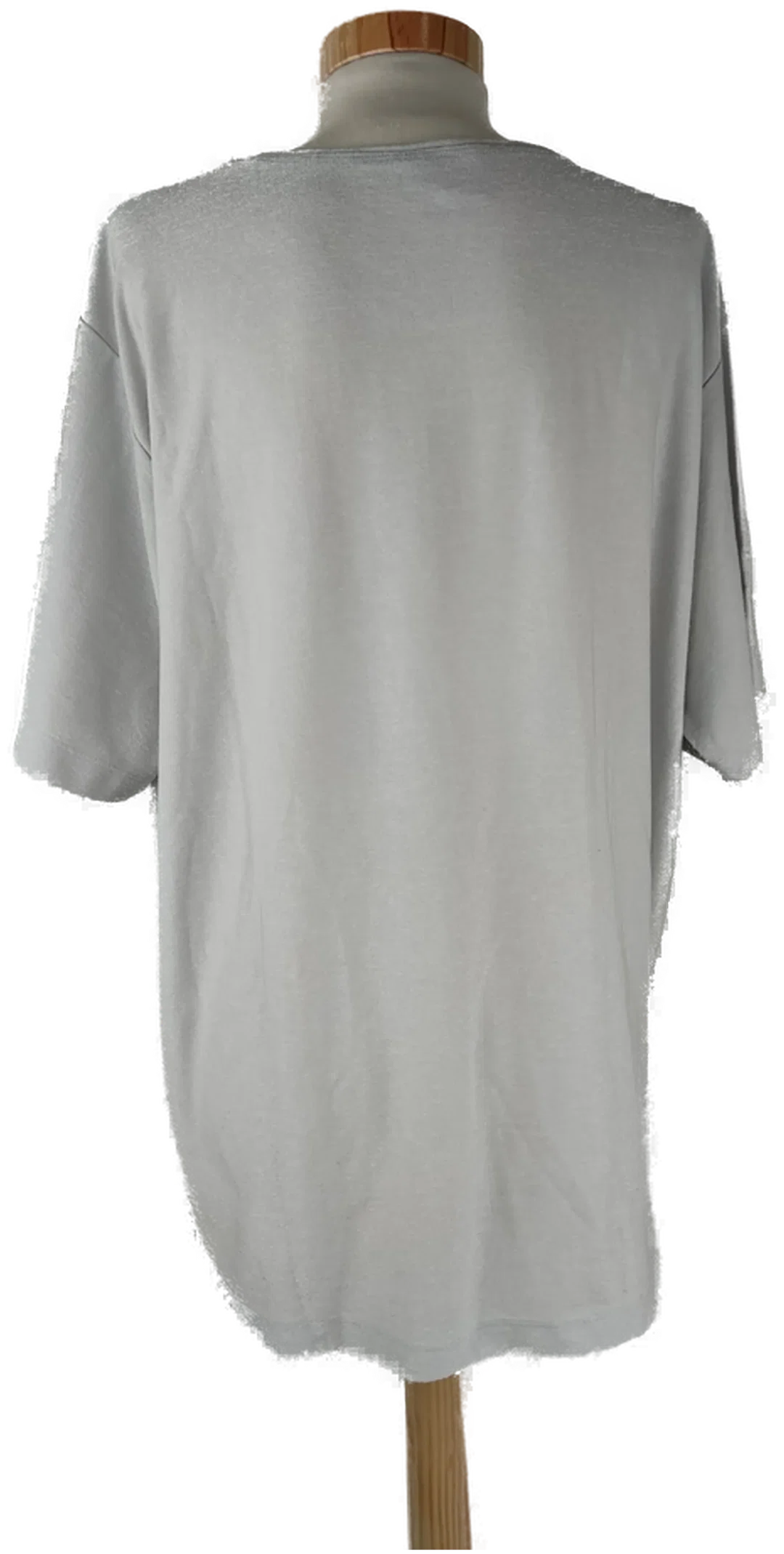 T-Shirt "Citylife", kurzarm mit Rundhalsausschnitt, hellgrau, Größe XL – Bild 3