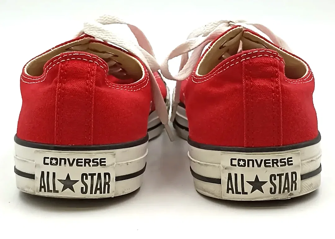 Converse Herren Chucks rot Gr. 45 – Bild 3