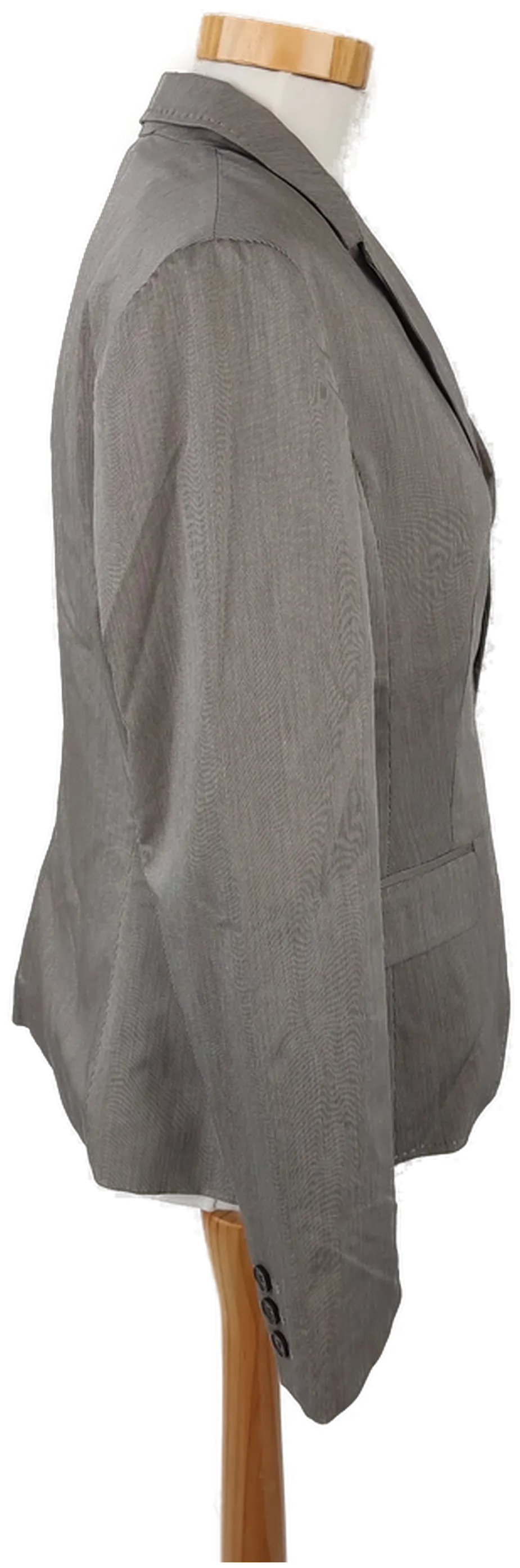 MORE & MORE Damen-Blazer, grau - Gr. 38 – Bild 2