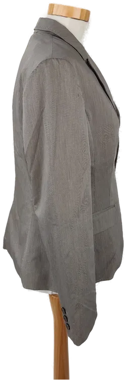 MORE & MORE Damen-Blazer, grau - Gr. 38 - Bild 2