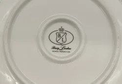 Burg Lindau Porzellan/Keramik Etagere und eine Schüssel - Bild 6