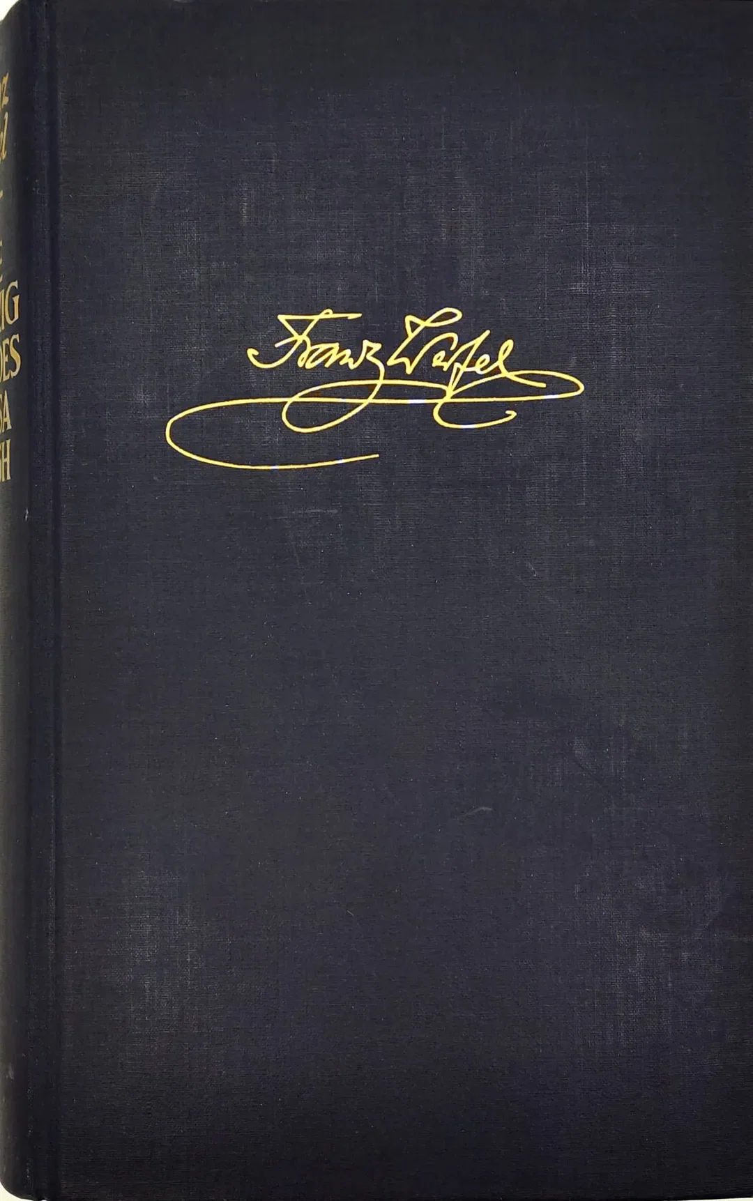 Franz Werfel - Die vierzig Tage des  Musa Dagh - Band I und II - 1947 – Bild 2