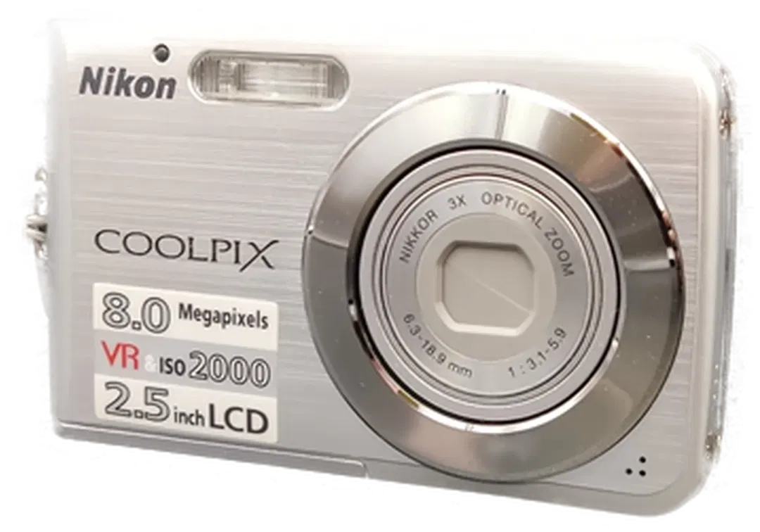 Nikon Coolpix S210 Kamera - Bild 1