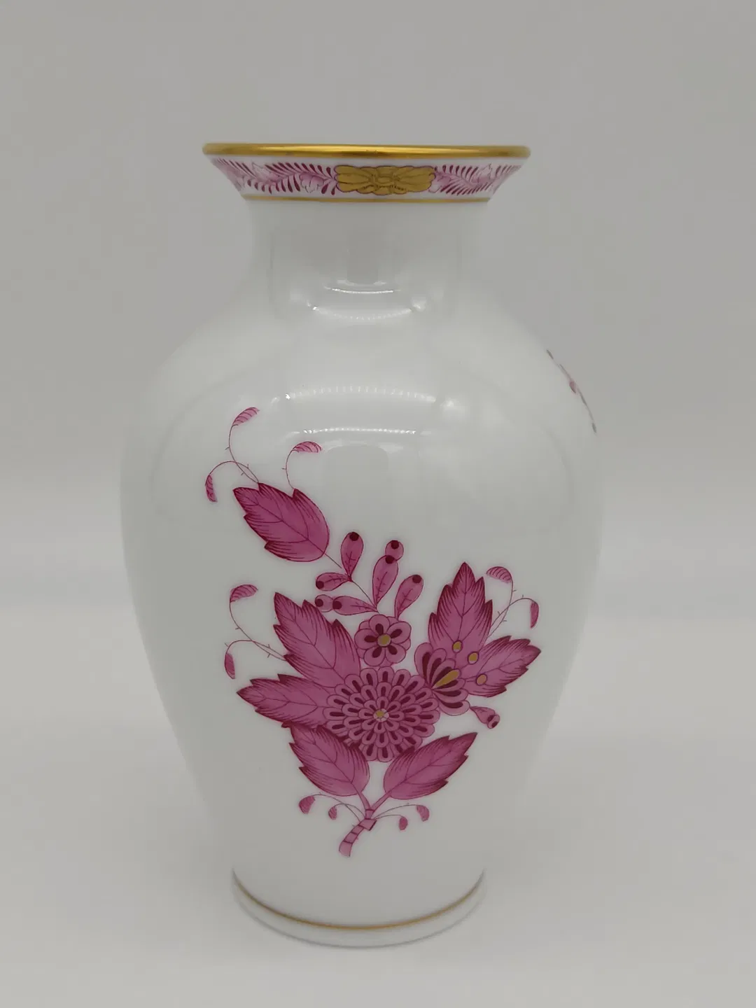 Herend Vase 'Apponyi Purpur' - Bild 3