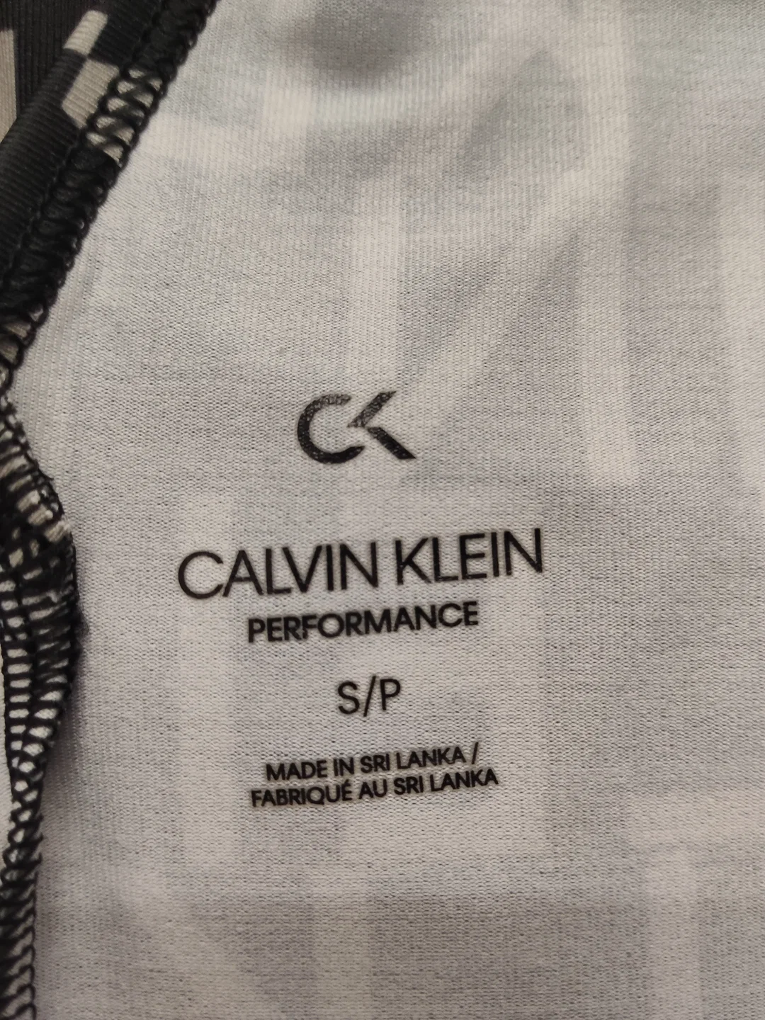 Damenshirt Calvin Klein Größe 36 | Sommerleicht – Bild 5