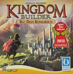 Kingdom Builder - Gesellschaftsspiel - Queen Games - Bild 1