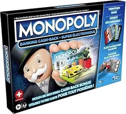 Monopoly Banking Cashback - Das brühmte Spiel um den großen Deal - Bild 1