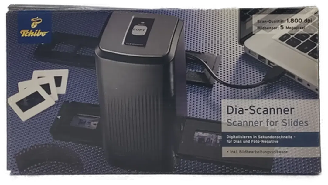 Tchibo Dia-Scanner mit USB-Anschluss und 2 Halterungsschienen - Bild 4