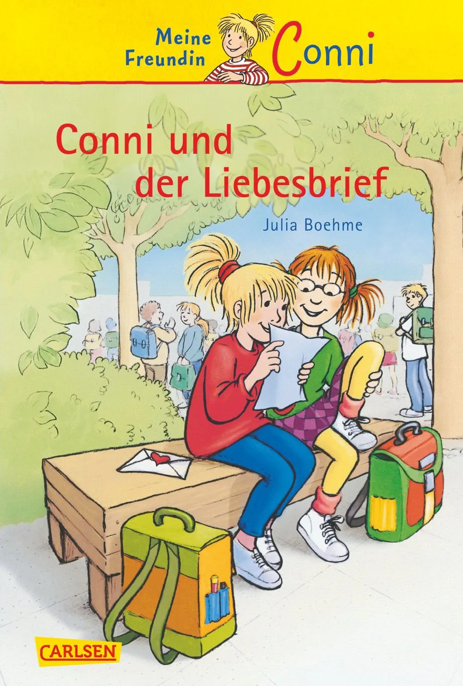 Conni-Erzählbände 2: Conni und der Liebesbrief - Julia Boehme – Bild 1