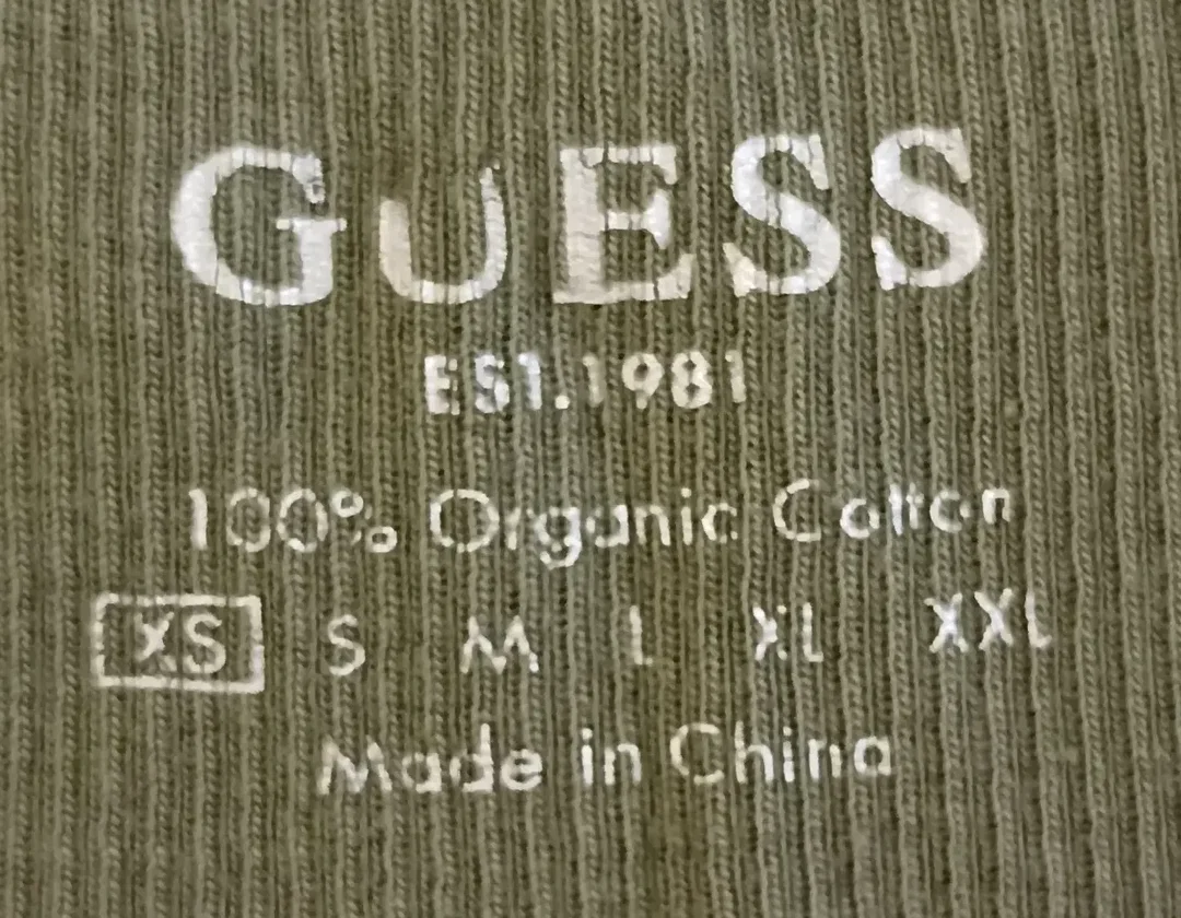 Guess Damentop olive Gr. XS – Bild 3